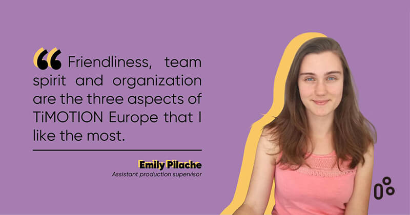堤摩讯欧洲子公司的实习计划：来自实习生Emily的分享！