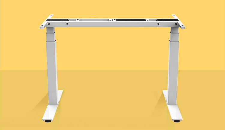 Sit-stand desk frame kit solutions
