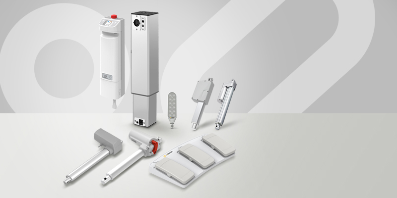 TiMOTION complete solution for medical equipment